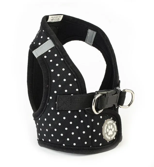 dog harness and lesash set