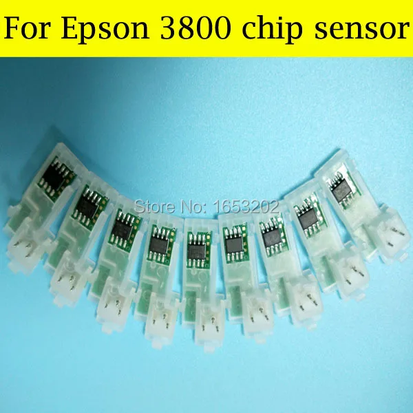 9 шт. картриджи для картриджей epson T5801 T580 580|epson chip|epson 3880 chipchip |
