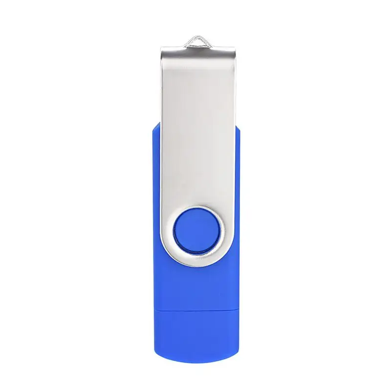 USB флеш-накопитель 32gb usb 2,0 флеш-накопитель 16 Гб 64 Гб 128 портативный флэш-накопитель 4 ГБ 8 ГБ cle usb флеш-накопитель USB мини-ключ - Цвет: Blue