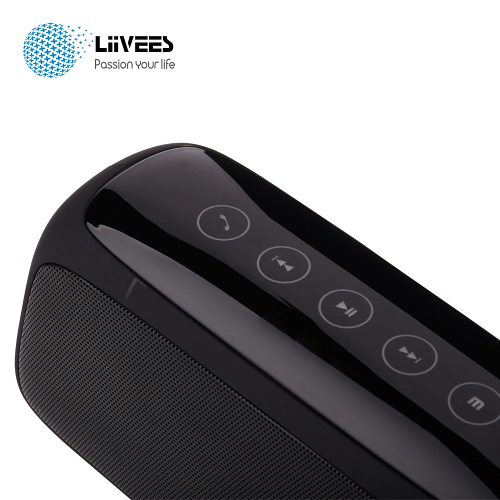 Liivees D15 портативный беспроводной динамик Bluetooth стерео beatsstudio Поддержка карты
