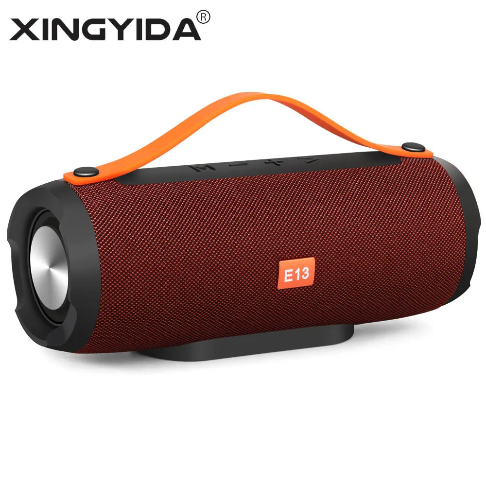 XINGYIDA Портативный беспроводной Bluetooth динамик открытый стерео TF FM радио AUX музыка