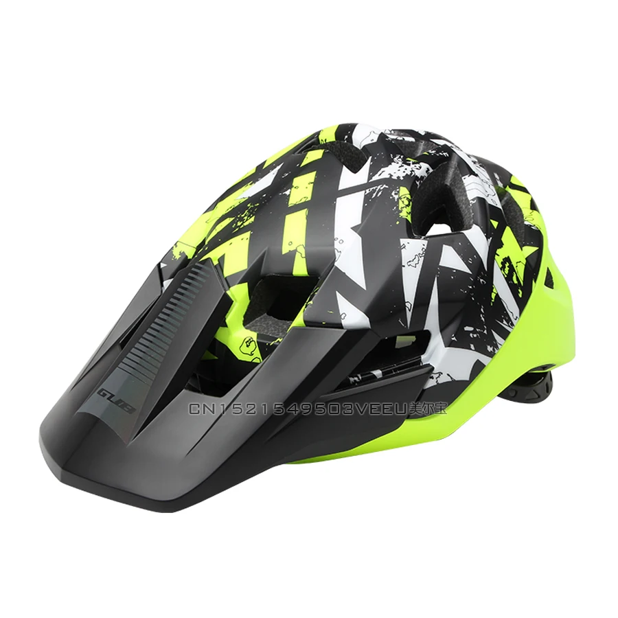 2019 Kids Full Face Bicycle Helmet LED Light/Reflect Strip/Detachable