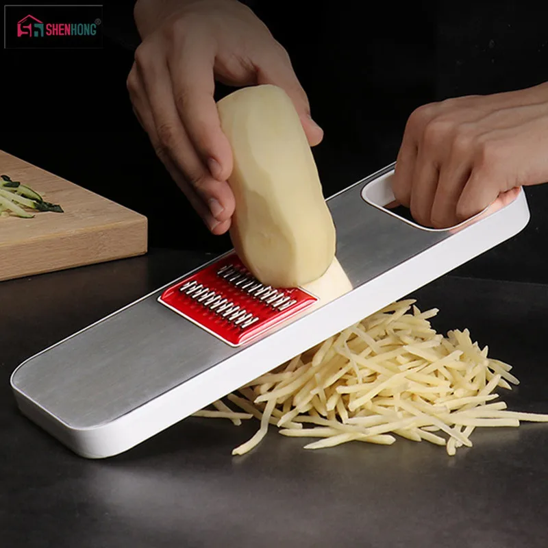 

SHENHONG Mandoline Slicer Manual Vegetable Cutter with 3 Blades Potato Carrot Grater for Vegetable Onion Slicer Kitchen