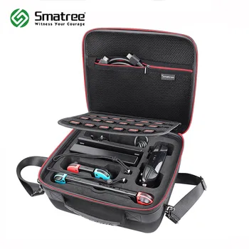 

Smatree Carrying Case for Nintendo Switch,Hard Bag Fit for NS Nintend Switch Pro Controller/Ultimate Edition Pro Controller