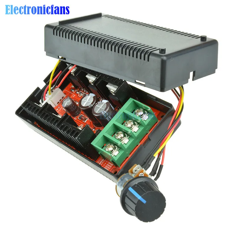 

DC Motor Speed Controller Module Board DC 12V 24V 48V 10-50V 2000W MAX 40A PWM HHO RC PWM Regulator Control