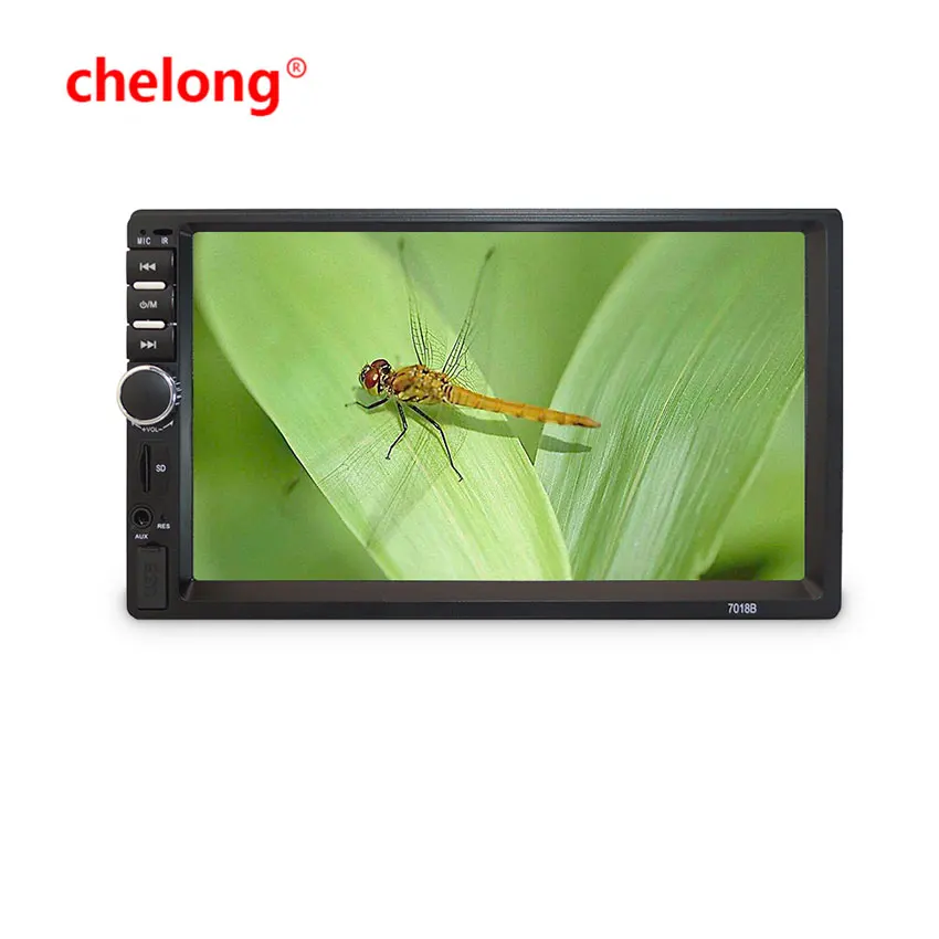 

MP5 2 din 7'' inch MP5 Bluetooth Car Player MP5 7018b Radio Double Din Multimedia Radio Car Mirror Link Support Rear Camera