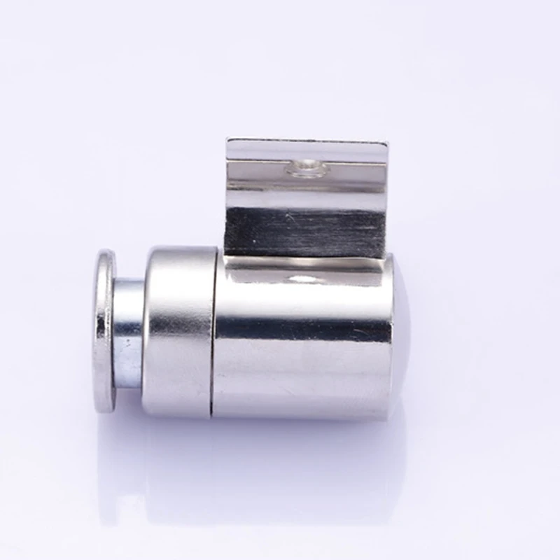inc Alloy Magnetic Door Stop Holder Floor-mounted Stopper Stainless Steel Nickel Brushed For Furniture Hardware 11