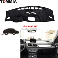 TOMMIA приборной панели крышки тире коврик для автомобиля козырек от Солнца Анти-УФ-покрытие для приборной панели коврик для приборной панели автомобиля для Audi Q3