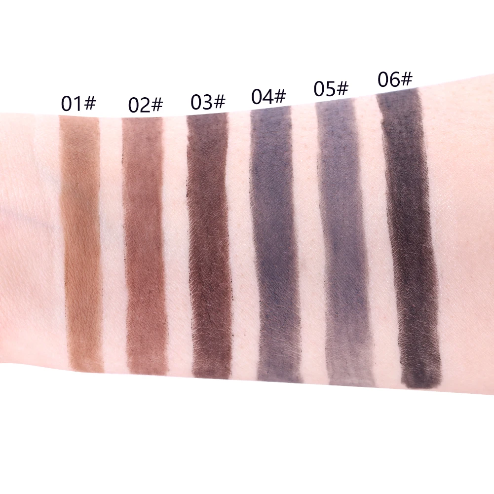 eyebrow pencil eyebrow gel makeup brushes and sweatproof double-head automatic rotation automatic rotating eyebrow pencil eyebrow gel makeup brushes and sweatproof double-head automatic rotation automatic rotating