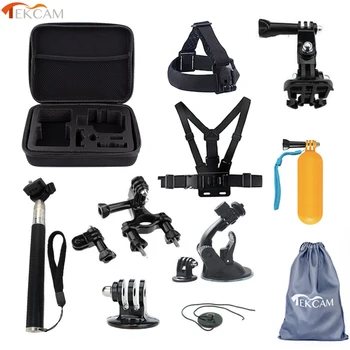 

Tekcam Camera Accessories for Go pro hero 6 hero 5/4 hero session Selfie for xiaomi yi/yi 4k/yi lite/yi discovery/mijia Eken h9r