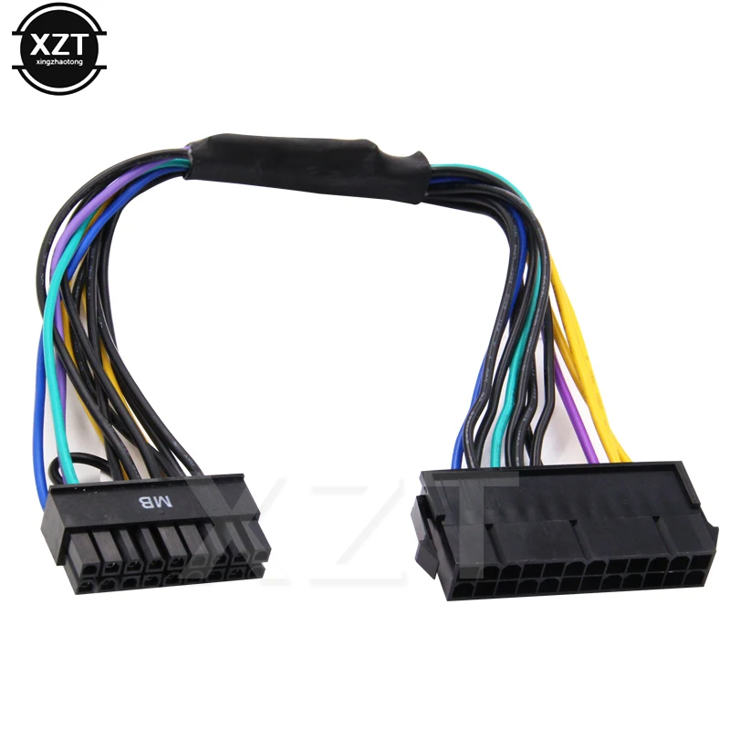 1 шт. новый блок питания ATX 24Pin в 18Pin шнур для настольных ПК HP Z420 Z620 материнская