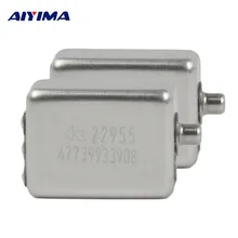 AIYIMA 2 шт. мини динамический Железный клаксон динамик s CI-22955 слуховые аппараты динамик для E5C/UM2/UM3X низкочастотный движущийся Железный ушной динамик