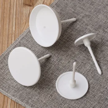 

4Pcs Set Fondant Cake Decorating Accessory Cake Flower Stand Nail CupCake Cream Icing Piping Accessories Tools
