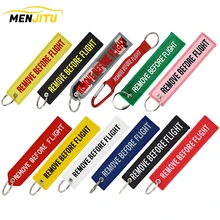 3 шт./партия перед полетом креативный брелок новейший вышитый брелок для ключей, oem брелок для ключей брелок для мотоцикла