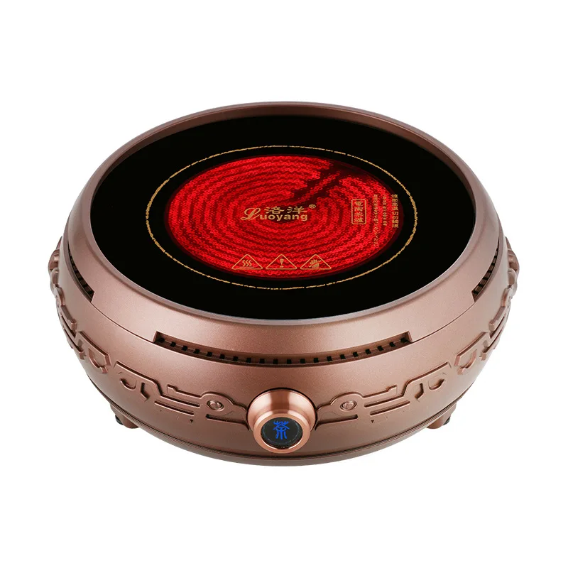 Electric ceramic stove stove small mute iron copper pot glass pot