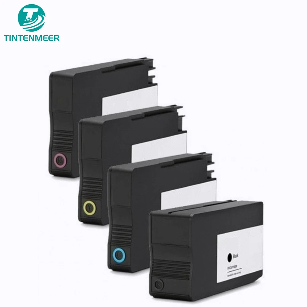 

TINTENMEER полный заполненный чернилами картридж 954 954XL совместим с принтером HP 7740 8210 8710 8715 8716 8720 8725 8730