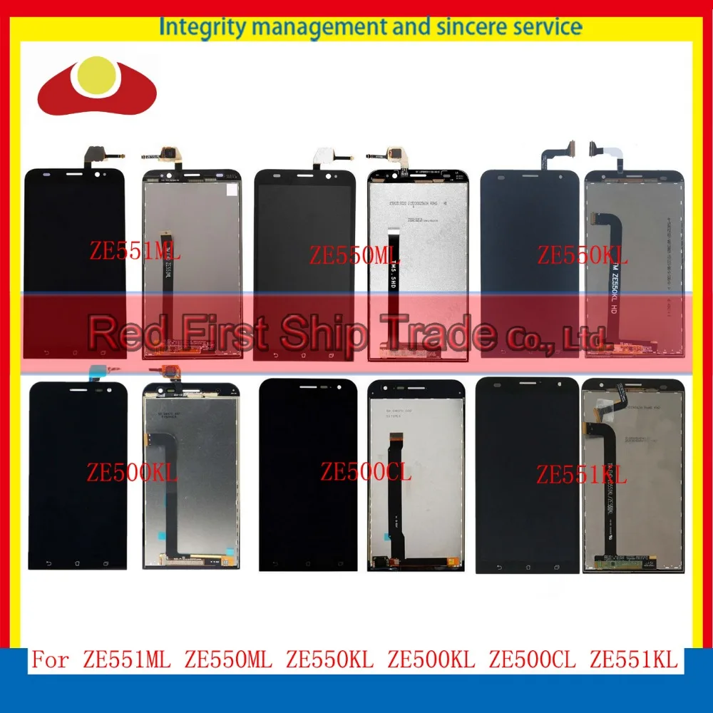 Para Zenfone 2 ZE500KL ZE500CL ZE550KL ZE550ML ZE551KL ZE551ML pantalla ...