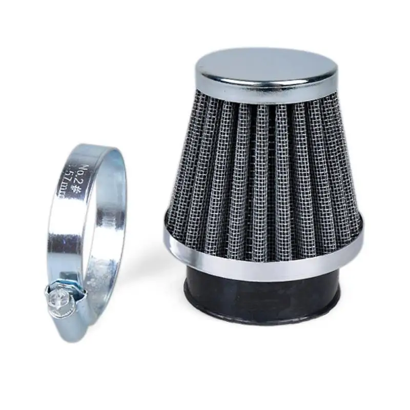 39mm Air Filter Intake Universal For Off-road Motorcycle ATV Quad Dirt Pit Bike Mushroom Head Air Filter Cleaner Engine Inlet