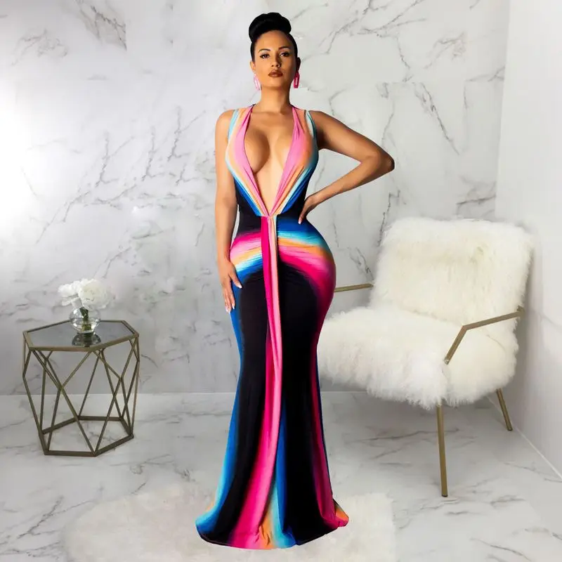 

Lady Dresses Elegant Plus Size Trendy Dress Maxi Long Frocks Chic Clothes V Neck Sexy Dinner Dresses For Women Off Shoulder Robe