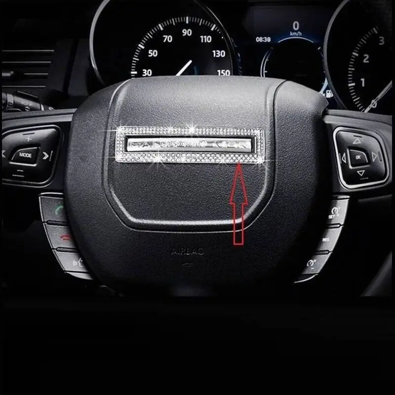 Car Decorative Chromium Control System Interior High Grade