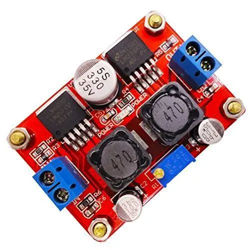 XL6009 LM2596S DC-DC повышающий понижающий модуль преобразователя Напряжения |