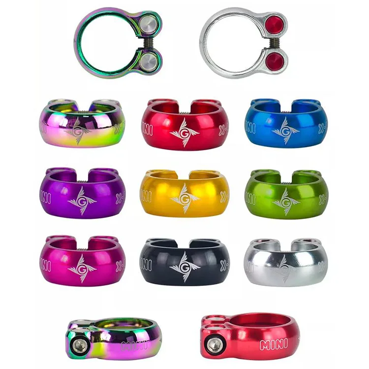 

Gipsy Mini bike clamp 25.6mm 26.8mm 28.6mm seat post clamp balance bike seatpost clamp