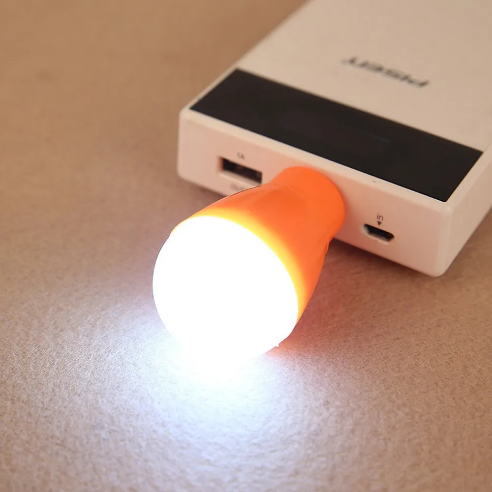 1 шт. USB мини светодиодный светильник 3730 SMD яркие светодиодные лампы 360 градусов