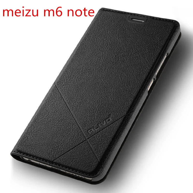 Чехол для Meizu M6 Note топ искусственная кожа флип кейс с держателем карт