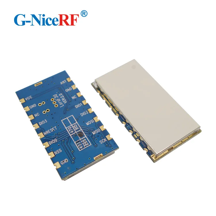 Бесплатная доставка 2 шт. Lora1276F30 1 Вт 5 6 км Высокая чувствительность 139 дБм 868 МГц 915