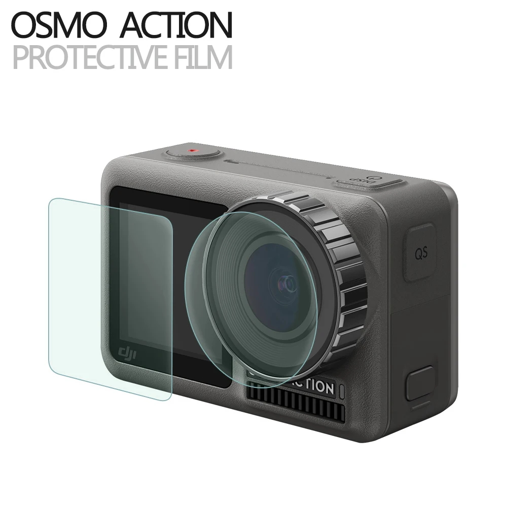 Новая защитная пленка для DJI OSMO ACTION Защитная пленка для DJI Action camera Аксессуары