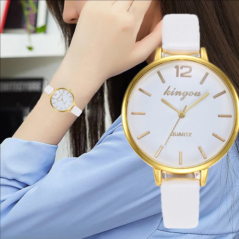 

Simple Quartz Watches Minimalism Retro Clock Women Mens Watch Leather Strap WristWatch Fashion Montre Femme Relogio Feminino