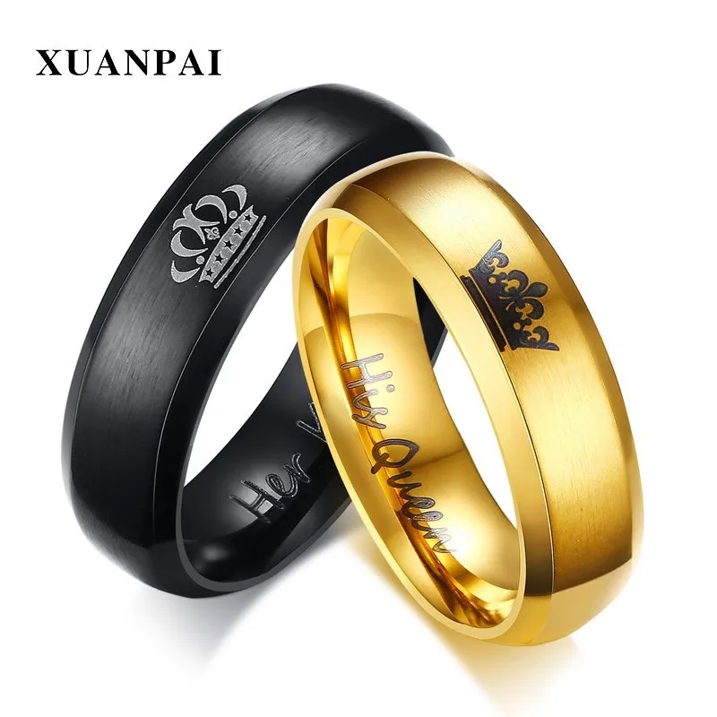 cute matching rings