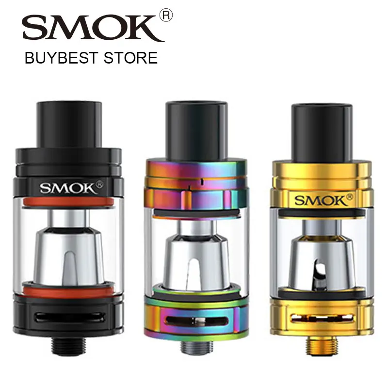100 Original SMOK TFV8 BABY Beast Tank With TFV8 Baby Tank 2ml EU Edition Top Filling