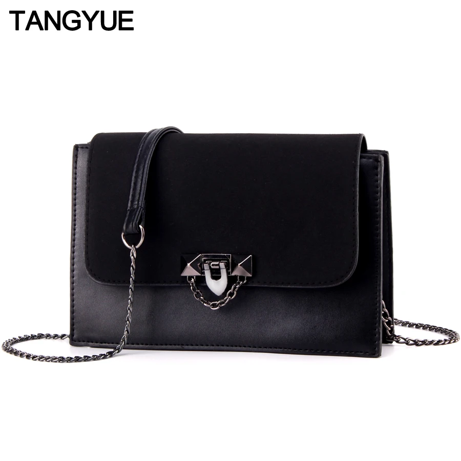 TANGYUE сумка Для женщин женская кожа Crossbody маленькие сумки для 2018 девочек sac femme |