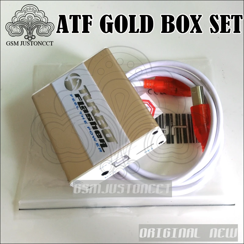 ATF GOLD BOX SET -gsmjustoncct-B -CHAILY