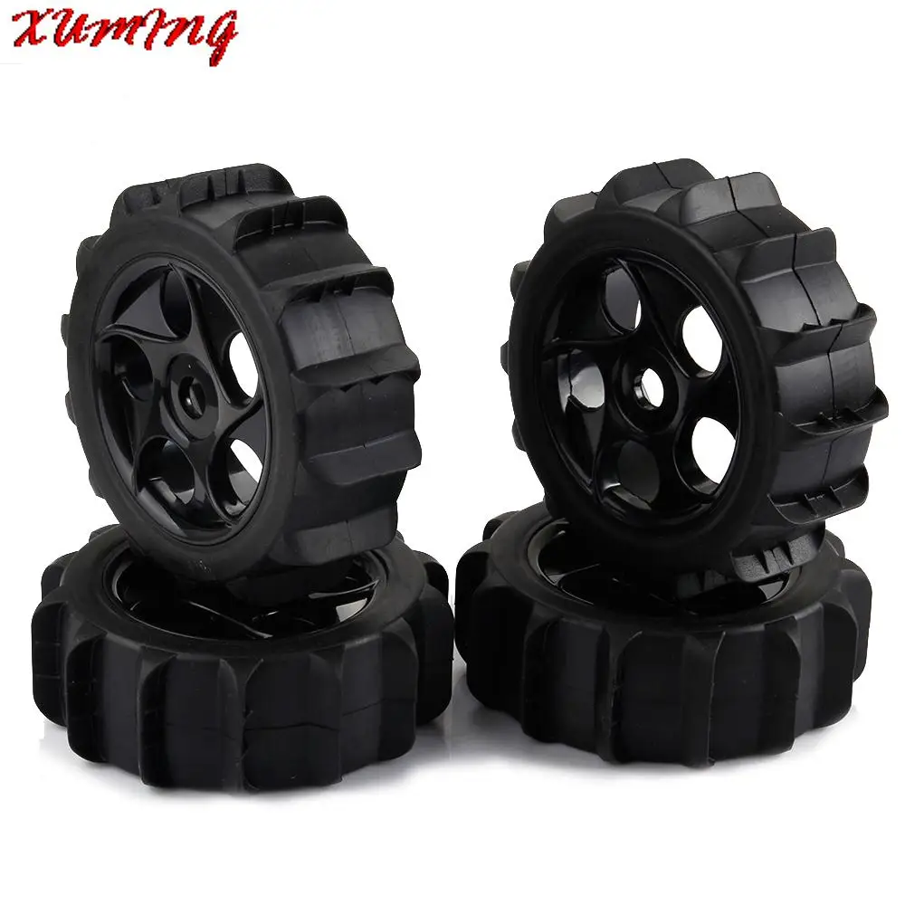 neu 17 mm Gummireifen in weiß