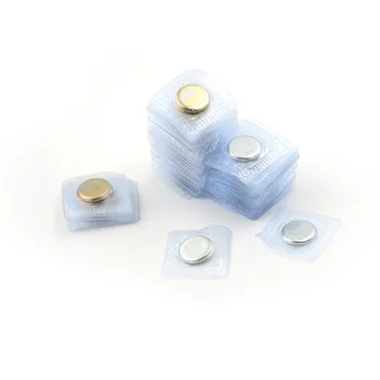 

10 Pairs Invisible Hidden Sew Magnetic Snap Magnet With PVC Fastener for Handbag Clothing