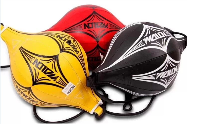 

high quallity original Boxing Speed Ball Punching Bag Equipment Exercise Body Building Fitness SpeedBalls with a Valve Core