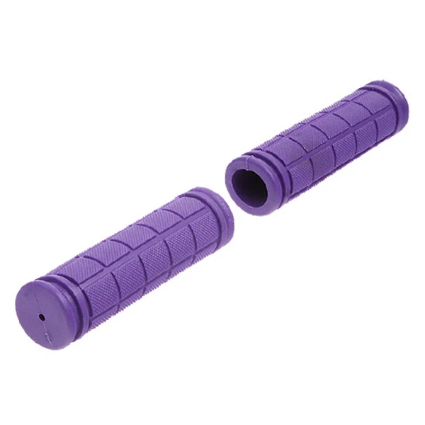 purple mtb grips
