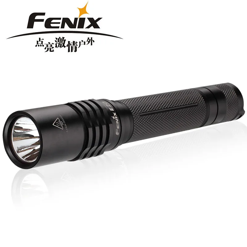 

Fenix E20 CREE XP-E2 LED 265 Lumens 3 mode Side switch Intelligent memory function