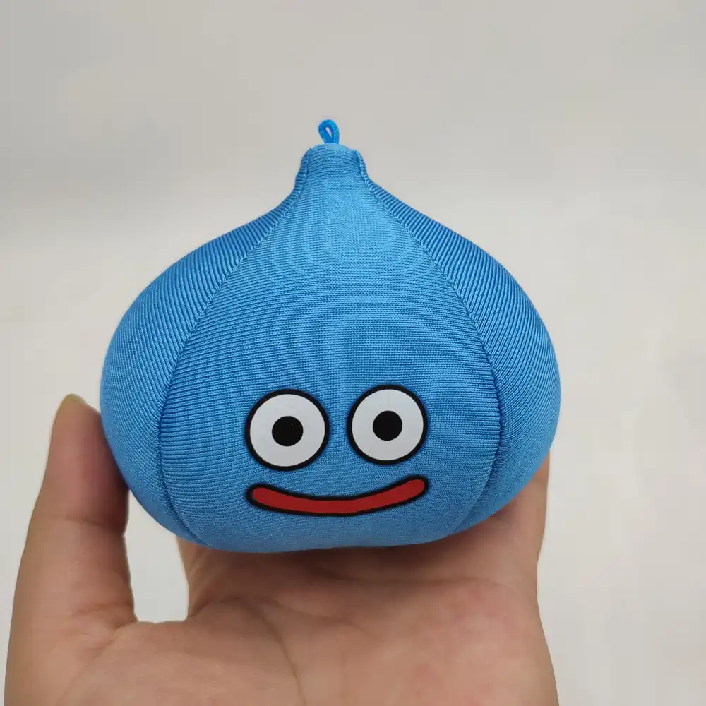 4pcs Dragon Quest Smile Angel Slime King Slime Slime Plush Doll NEW