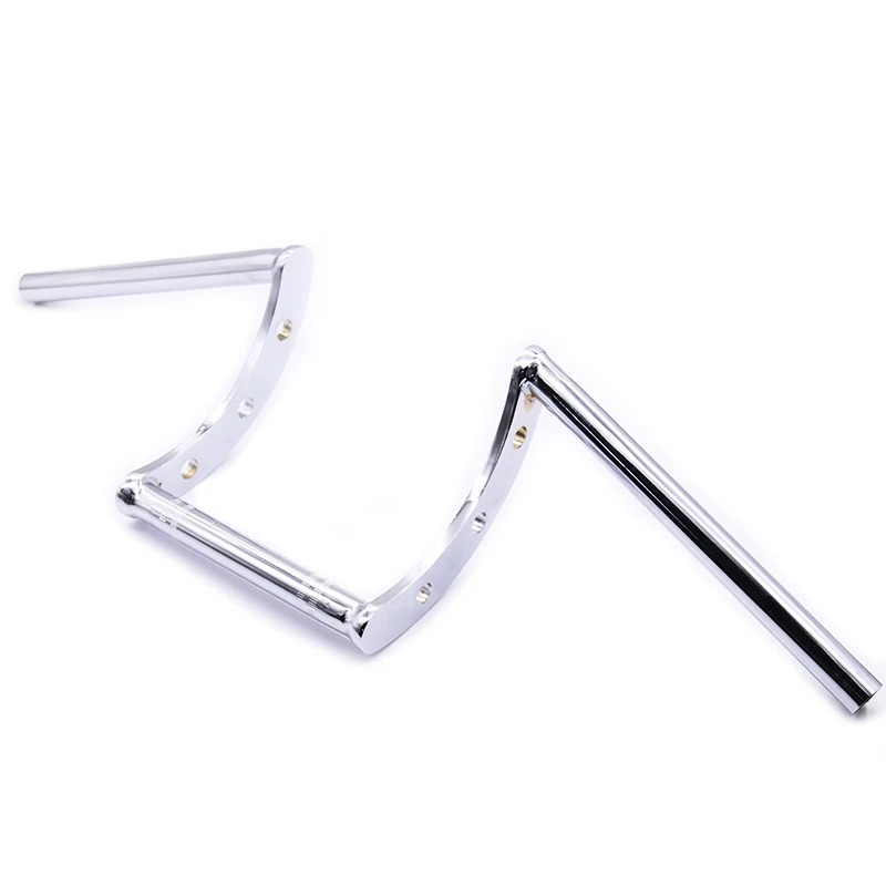 Универсальный 22 мм руль мотоцикла для Harley подходит для Z1000 модификация 7/8 дюймов Ручка Бар 7/8 ''черный хром с коробкой