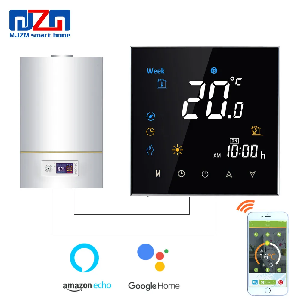 google home wifi thermostat