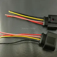 4 шт. разъем катушки зажигания Ремонтный комплект жгута для VW Beetle Eos Jetta Passat Rabbit Golf Gls для AUDI A4 A6 1J0973724