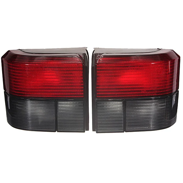 

Pai Transporter T4 Caravelle Smoked Red Tail Rear Light Lamp For VW Left & Right Passenger Driver