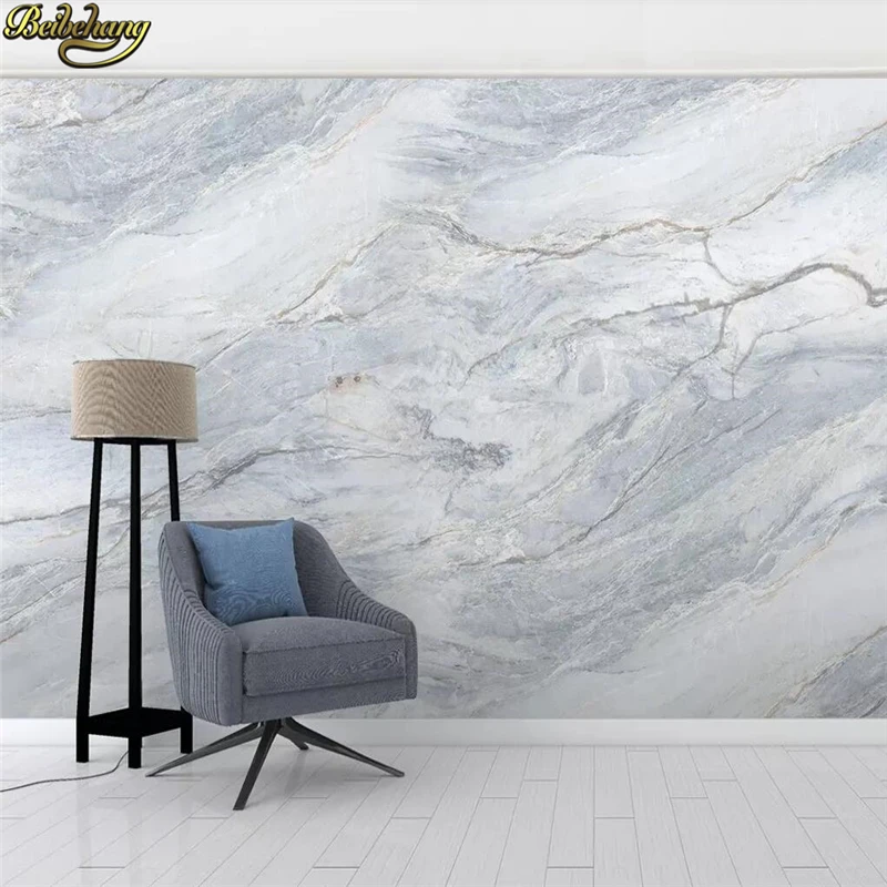 Beibehand-papel de Parede com Pedra Personalizada Decoração para Casa Revestimento 3d para Sala de Estar Foto Mural Mármore Mural Papel de Parede
