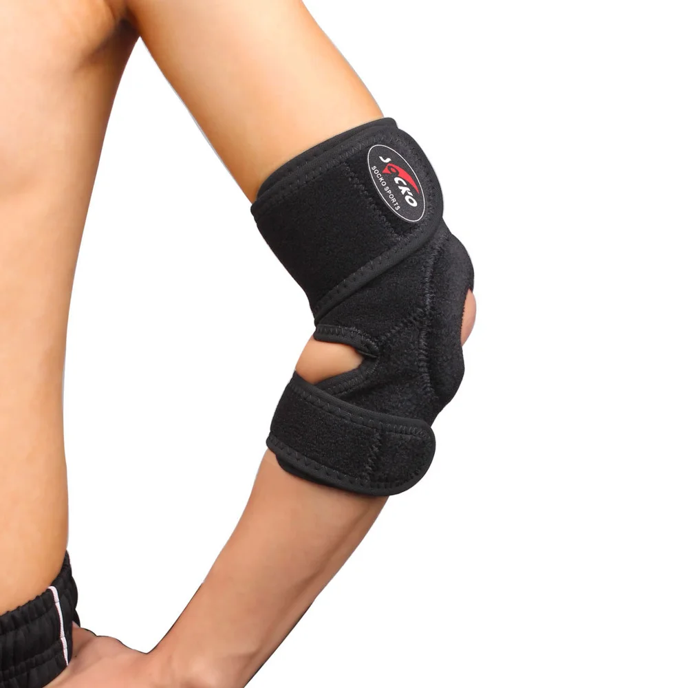health care basketball table tennis badminton neoprene elbow pads