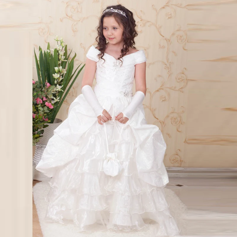 Aliexpress.com : Buy 2017 New Flower Girl Dresses Blue And ...