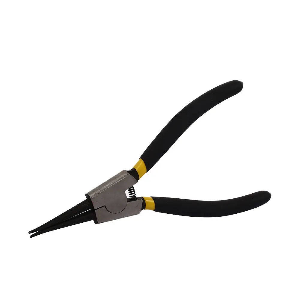 Spring Clamp Nippers Yellow Ring Clamp Hose Clamp Pliers Cable Repair
