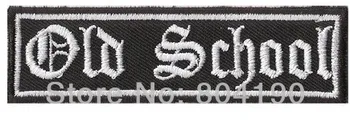 

OLD SCHOOL Classic Motorcycle Biker Metal Rock Punk retro sew applique iron on patch Biker Vest Patch Wholesale